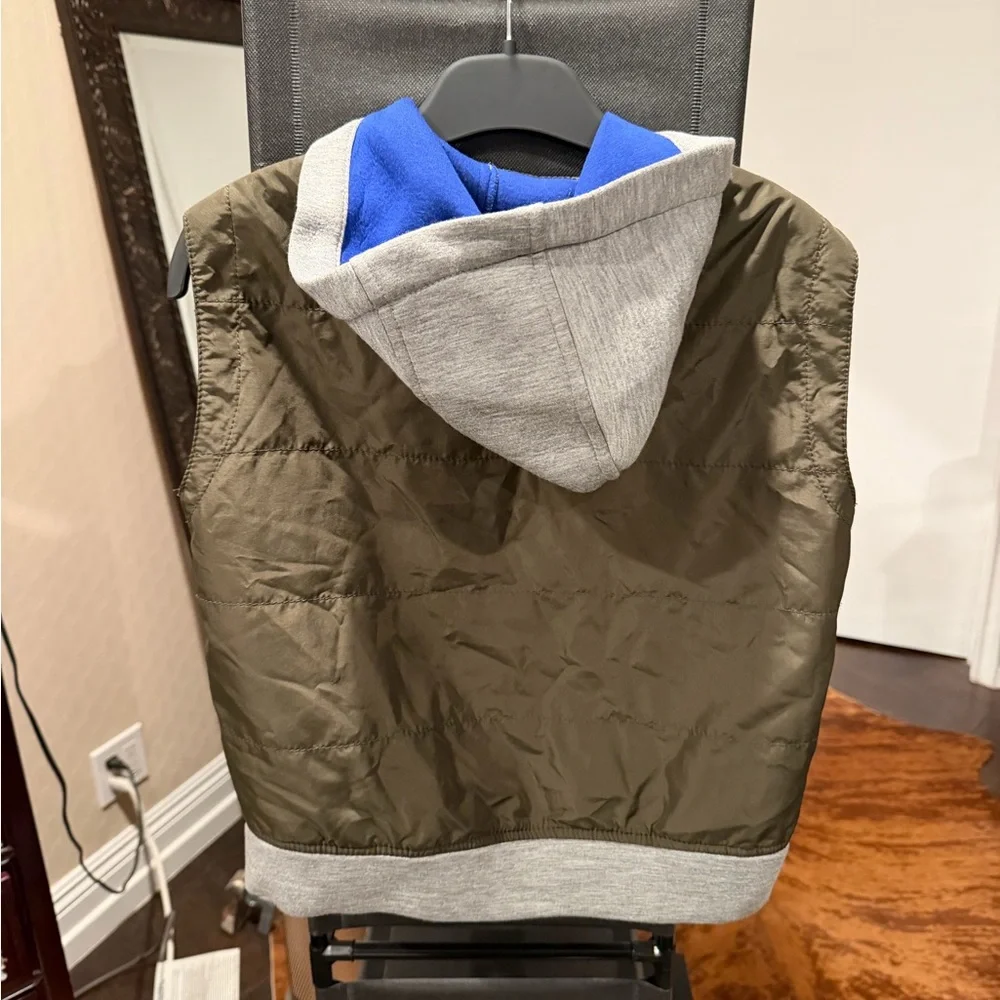 Versace Hooded Vest